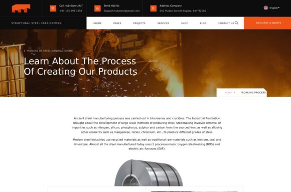 working process